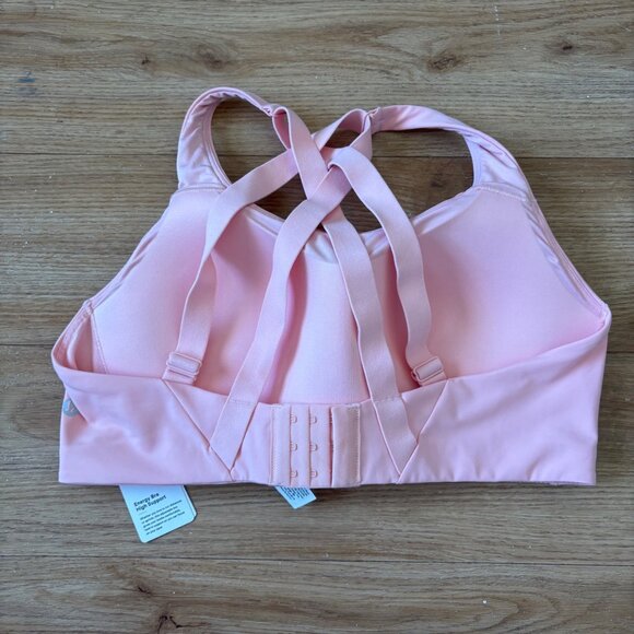 Lululemon Athletic Energy High Support Sports Bra Dew Pink NWT Women’s Sz 38C - Picture 2 of 8